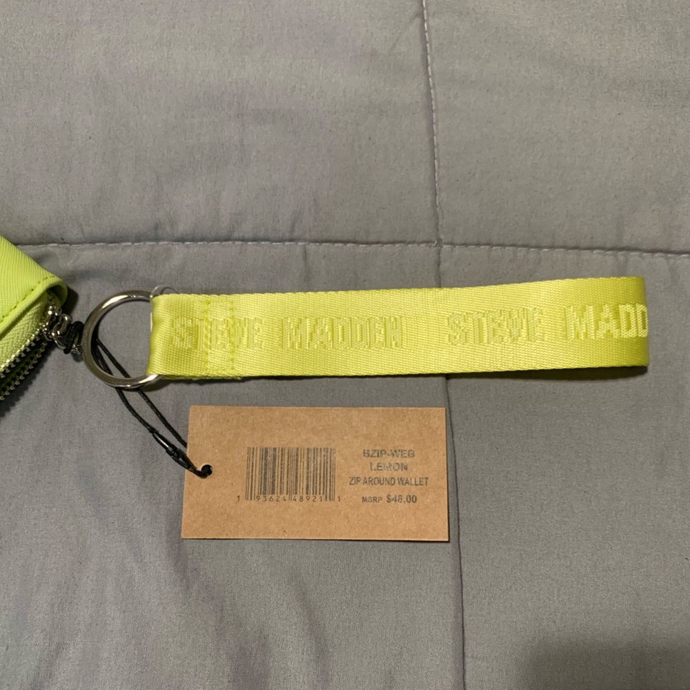 Steve Madden Zip Around Wallet - Picture 8 of 11